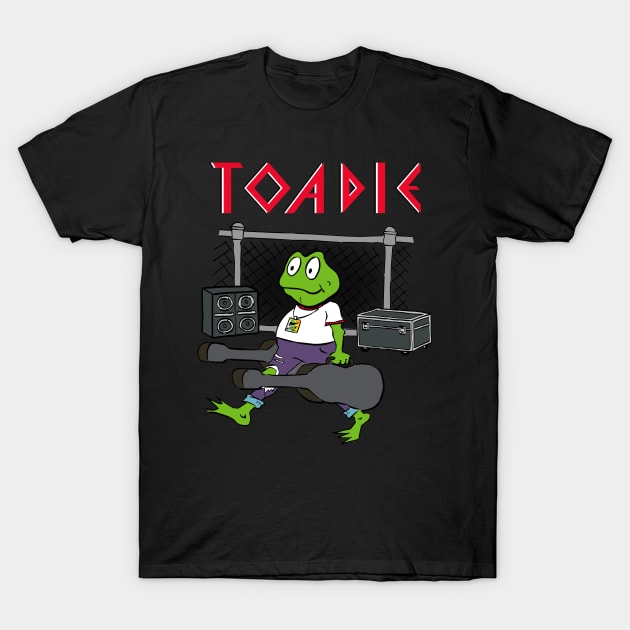 Toadie T-Shirt by King Stone Designs